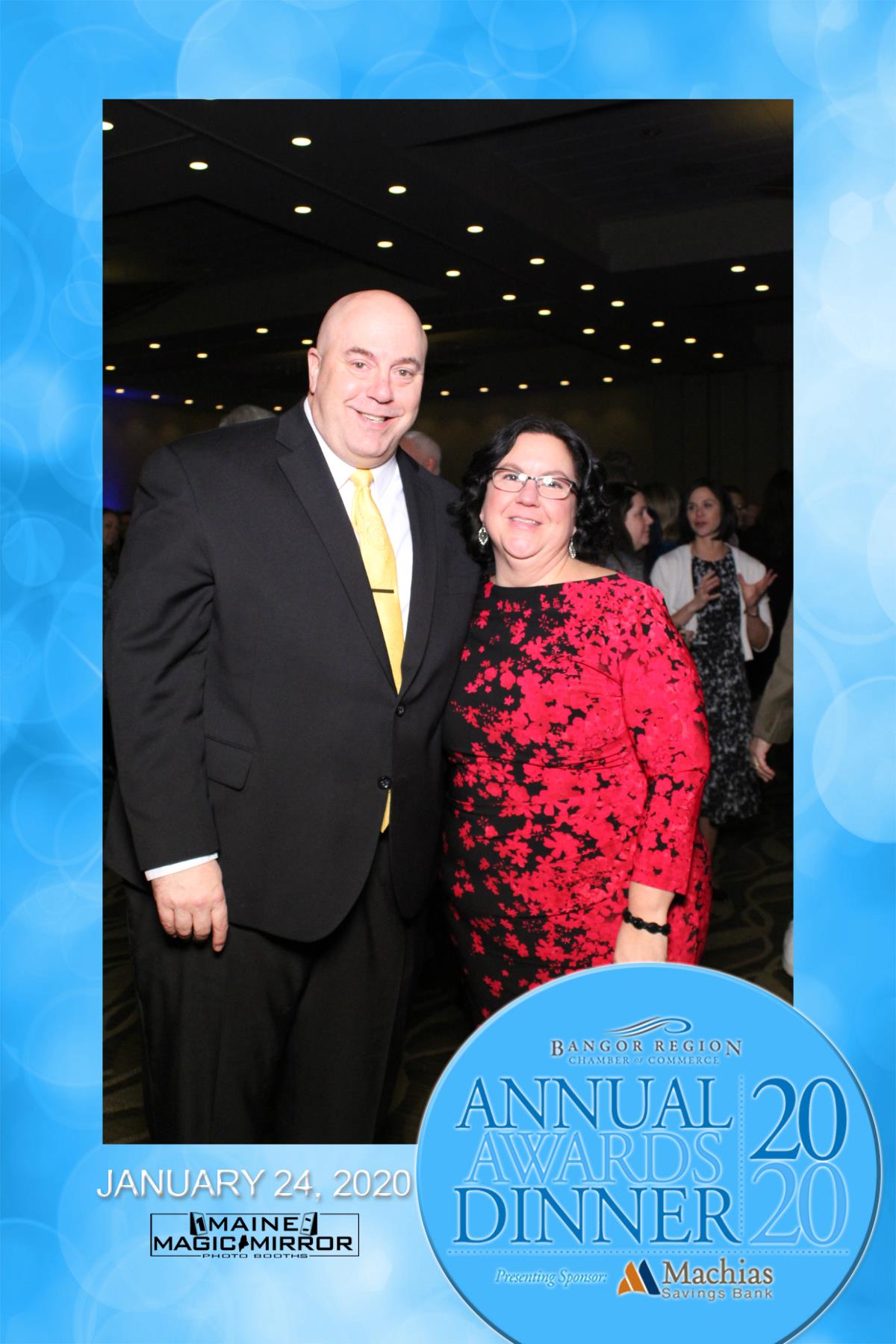 Bangor Region Chamber of Commerce Annual Dinner 2020 | View more photos from the event at gallery.mainemagicmirror.com/u/MaineMagicMirror/Bangor-Region-Chamber-of-Commerce-Annual-Dinner-2020